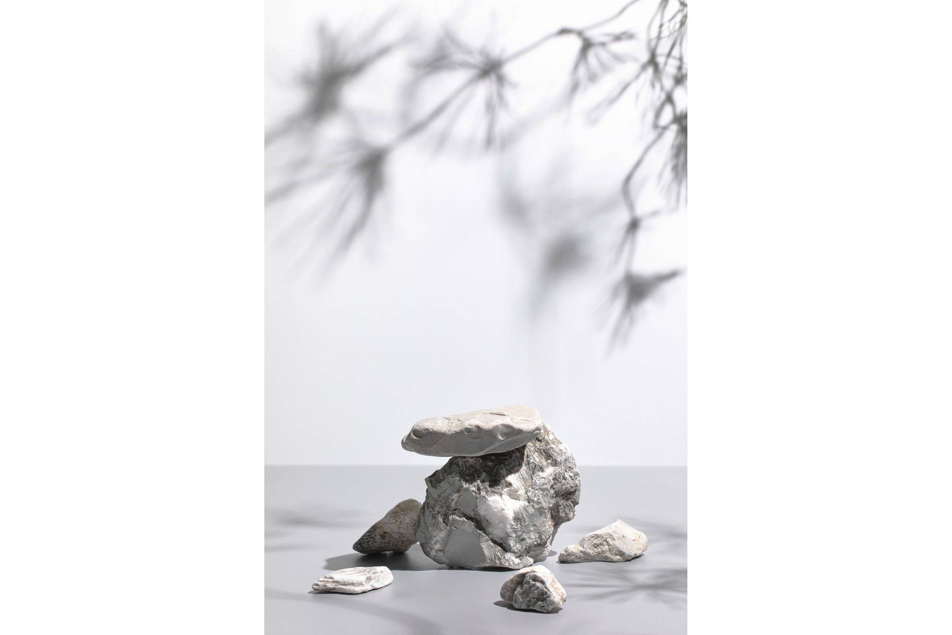Poster Sandstones 21x30 cm - Vit Posters & prints Venture Home