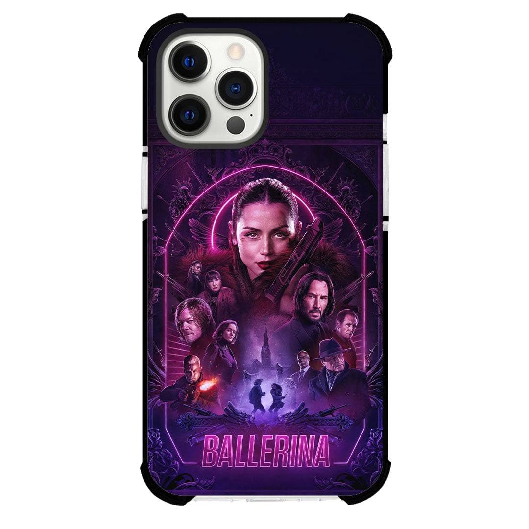 Ballerina Phone Case For iPhone Samsung Galaxy Pixel OnePlus Vivo Xiaomi Asus Sony Motorola Nokia - Ballerina 2025 Film Poster.