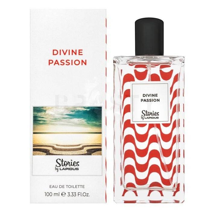 Ted Lapidus Divine Passion Donna 100 ml — Eau de Toilette