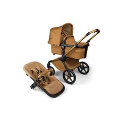 Bugaboo Fox 5 Noir Limited Edition Amber Glow - Beige/Sand