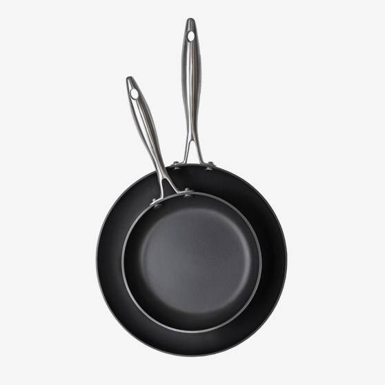 Stekpanna Scanpan 20+28 cm i dubbelomslag