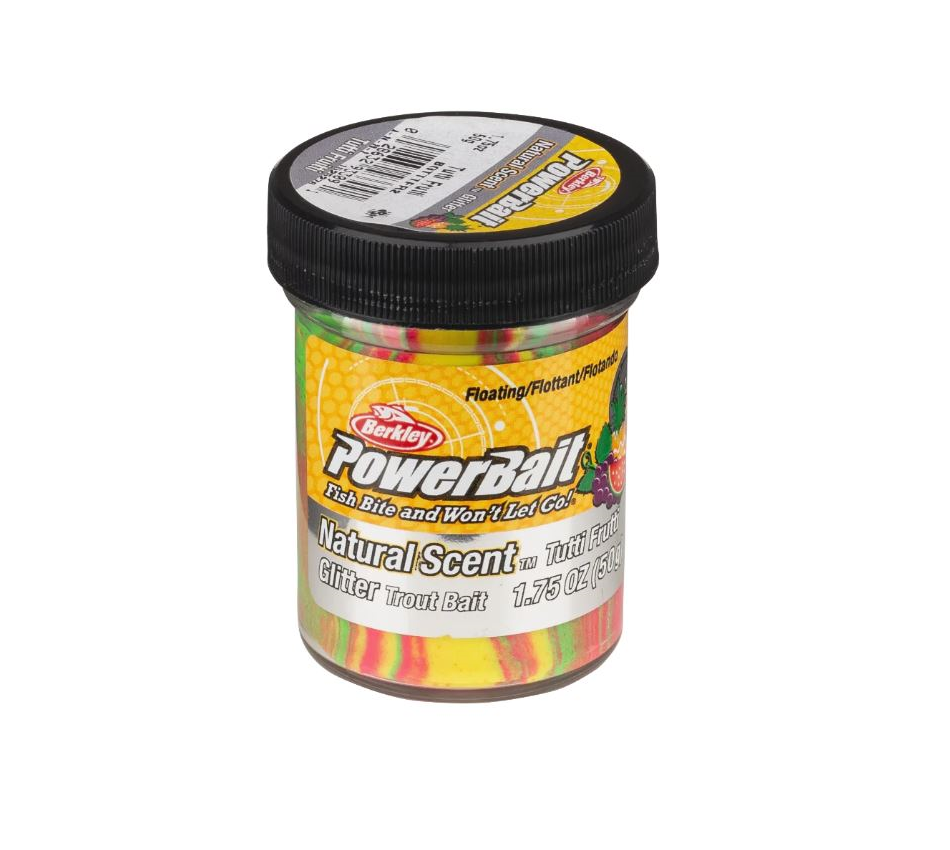 Powerbait Tutti Frutti.