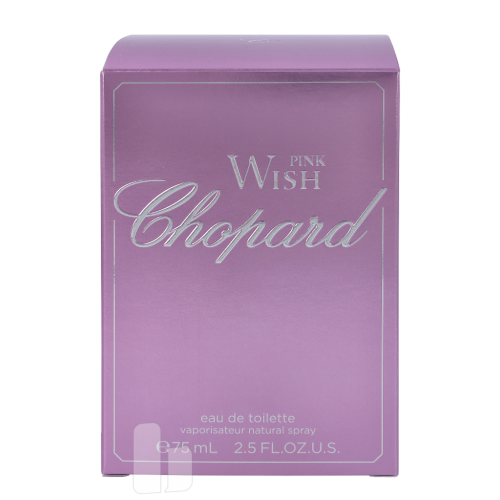 Chopard Pink Wish Edt Spray 75 ml Dam