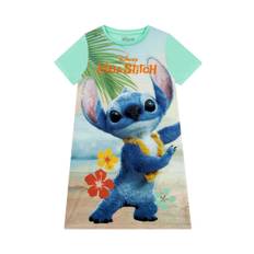 Character Character Green Disney Lilo And Stitch Movie Nightdress