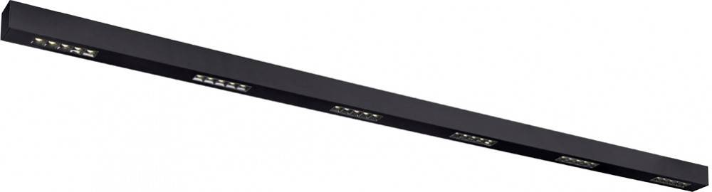 SLV Q-LINE CL, LED Indoor Deckenaufbauleuchte, 2m, BAP, schwarz, 4000K - Wand- und Deckenleuchten