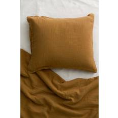 Ellos Home - Pudebetræk Candela i muslin - Gul - 50X60