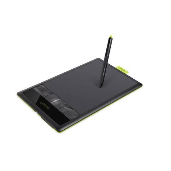 Wacom Bamboo Fun Small Black Pen Tablet with Photoshop Elements and Painter Essentials CTH-470/K4