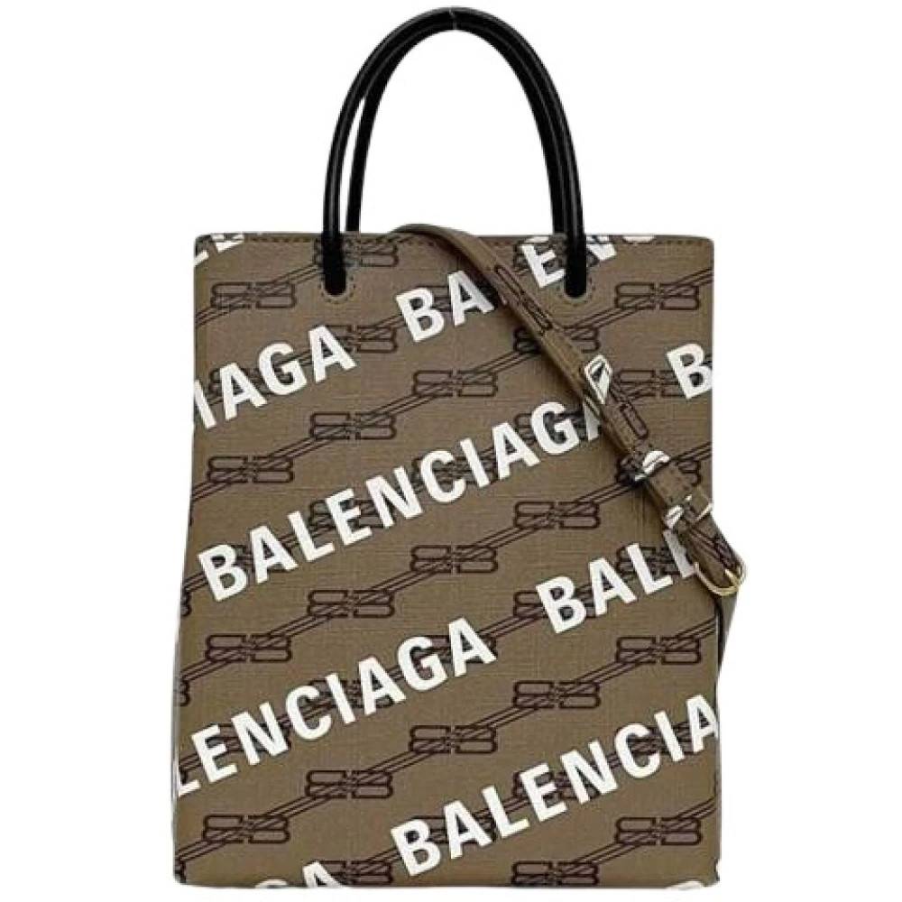 Balenciaga Vintage Pre-owned Vintage Tote Bag - Vintage - Dame - Brun - ONE SIZE - Uld