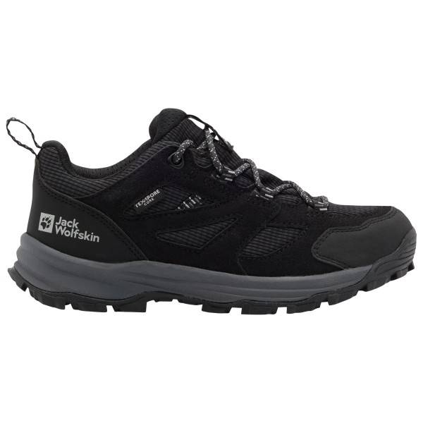 Jack Wolfskin Kid's Vojo Tour Texapore Low Multisportsko Børn størrelse 29 farve sort