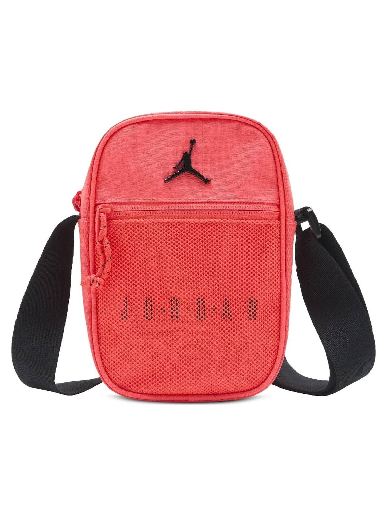 Jordan Bæltetaske 'Bolso jordan rojo jam blacktop festival bag'  rød
