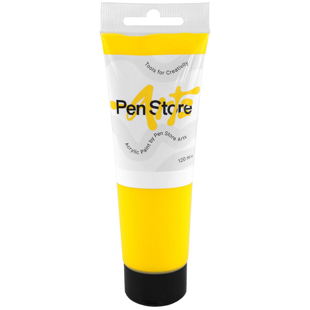 Pen Store Arts Akrylfärg 120 ml Raw sienna