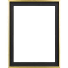 Svæveramme Tacoma Sort Guld 18x24 cm