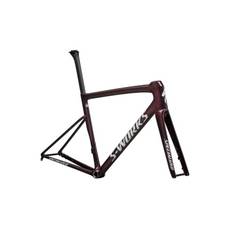Specialized Ram, Tarmac SL8 S-Works, Gloss Solidity / Red To Black Pearl / Metallic White Silver