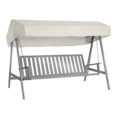 Fri Form - Hængekøje Aluminium - Grå - Udendørs sofaer - Elsa Stackelberg