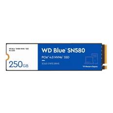 WD Blue SN580 - SSD - 250 GB - intern - M.2 2280 - PCIe 4.0 x4 (NVMe)