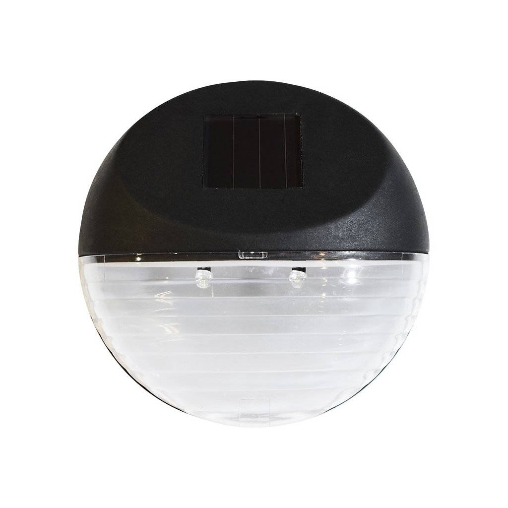 SOLAR LED LAMPE 2x0,06W OVERFLADEMONTERET