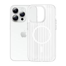 iPhone 15 Pro Max Mobilskal Korrugerad - Transparent