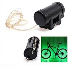 LEADBIKE A01 Cykelhjul Cool Light Strip Cykelhjulnav LED-ljusdekoration Drivs av batteri