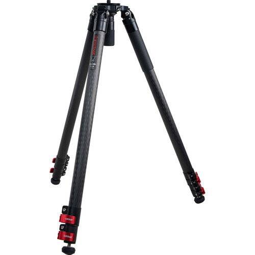 Gazelle Fastbowl TC9 tripod i kolfiber