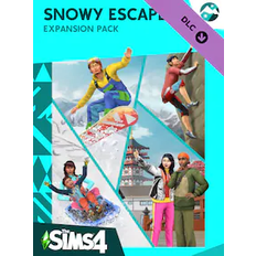 The Sims 4 Snowy Escape Pack (PC) - Steam Gift - GLOBAL