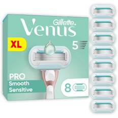 Gillette Venus Pro Smooth Sensitive 8 stk. Barberblade