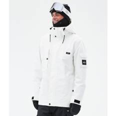 Dope Adept Snowboardjakke Herre - Whitish