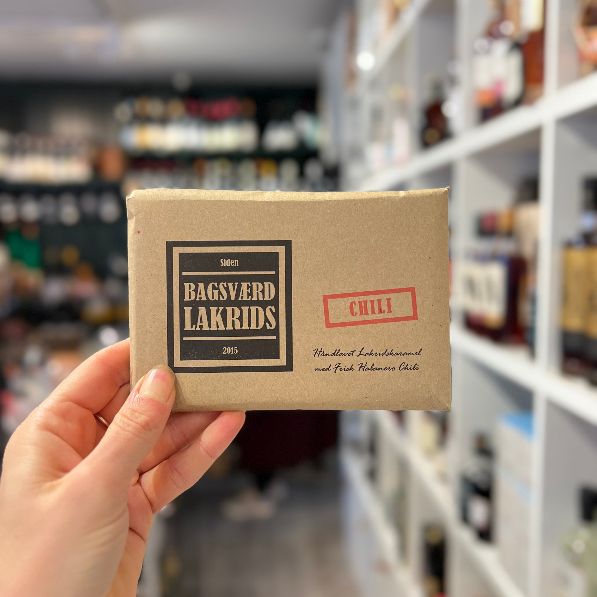 Bagsværd Lakrids, Chilli 160g
