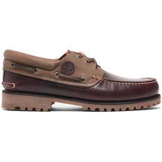 Timberland 3-Eye Lug Handsewn Boat Shoe Root Beer - 41,5