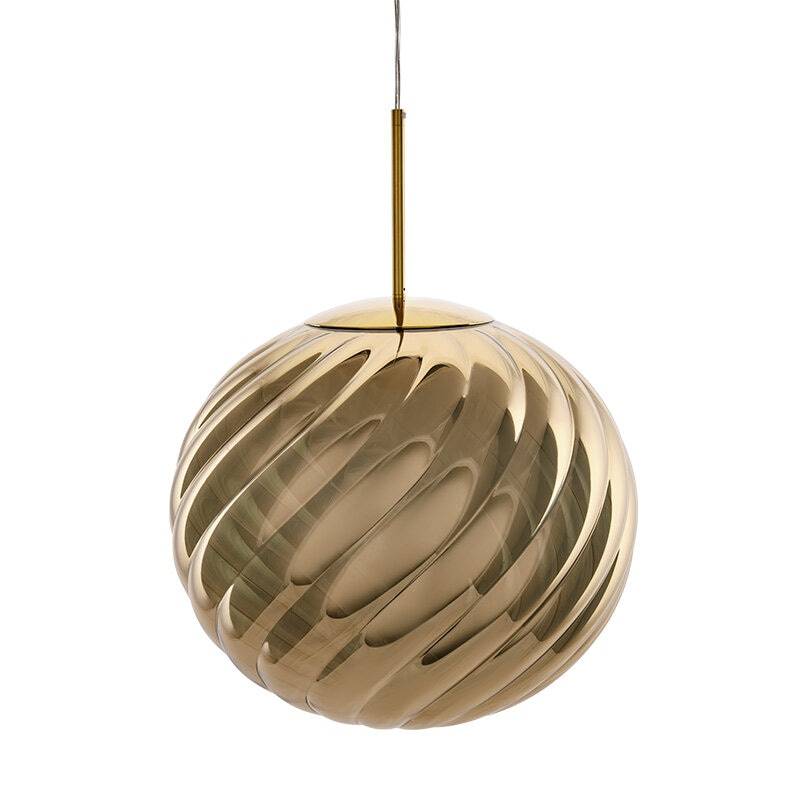 Tom Dixon Whirl 45 X 40 taklampa guld