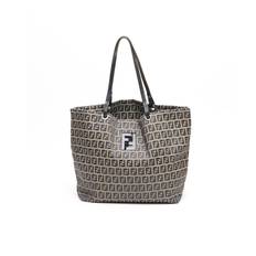 Fendi Zucca Tote Bag - Beige (26x27x13 cm)