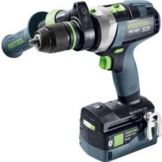 Festool QUADRIVE TPC 18/4 I-Basic-5,0 Slagskruvdragare med batteri