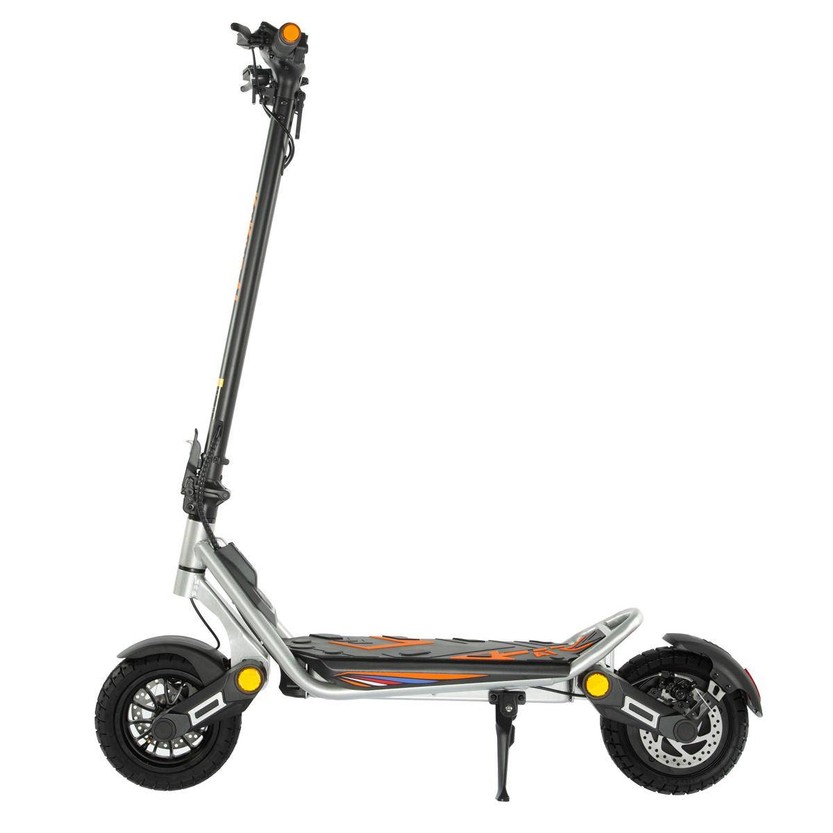 Hopfällbar elsparkcykel Kukirin A1, 800W motor, 48V 13Ah batteri, topphastighet 45km/h, räckvidd 45km, 10-tums däck