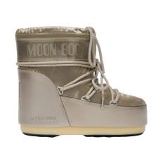 Moon Boot, Skor, Dam, Multicolor, 39 EU, Polyester, Icon Low Glance Platino Stövlar