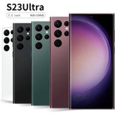 5G gaming Smartphone 6.8 Inch Android 13 dual sim Cellphone Unlocked Phones Mobile Phones Celulares For Sumsung s23 ultra