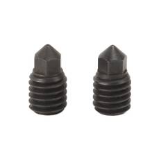 2Pcs Hotend Nozzle for Bambu Lab X1 0.2mm 0.4mm Hardened Steel 3D Printer Steel Nozzle for Repair