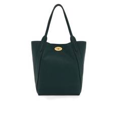 MULBERRY bosa tote bayswater hammered leather