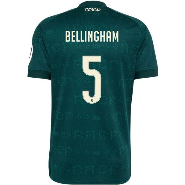 adidas Real Madrid Uit Shirt Bellingham 5