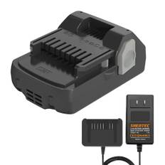 Shentec 3 000 mAh Li-ion batteriladdare kompatibel med Hitachi 18 V batteri 339782 BSL1830C BSL1815X BSL1815S BSL1830 330139 330557