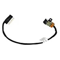 KYPWUP Laptop DC i eluttag laddningsport anslutningsuttag för Dell Inspiron 15 5000 5566 15 5567 DC30100ZM00 R6RKM 0R6RK I5567-4563GRY I5567-1836GRY P32E002 P32E32E32E32E32E32E0E32E32E32E32E32E32E001 B AL30 DC30100YN00