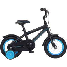 Kildemoes Bikerz 12" børnecykel sort / blå