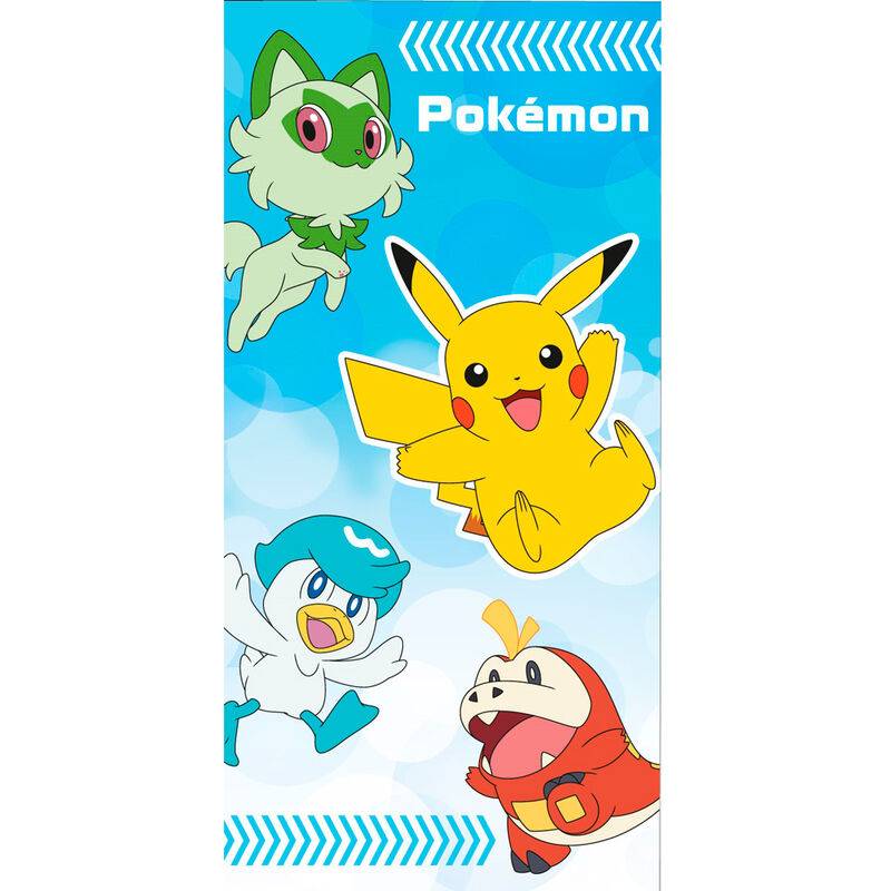 Beach Towel Pokemon microfibre