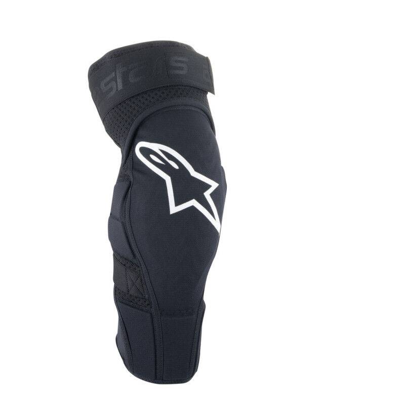 Alpine Stars A-Impact Plasma Elite - Knäskydd MTB 12 Noir / Blanc M