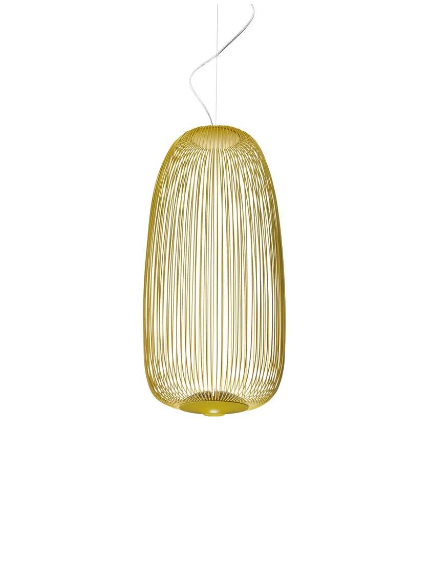 Spokes 1 Pendel fra Foscarini Guld / LED - uden lysdæmper - Jacobsen Plus