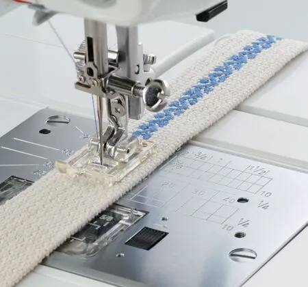 Janome Applikationsfot F (Satinfot) G:2-3
