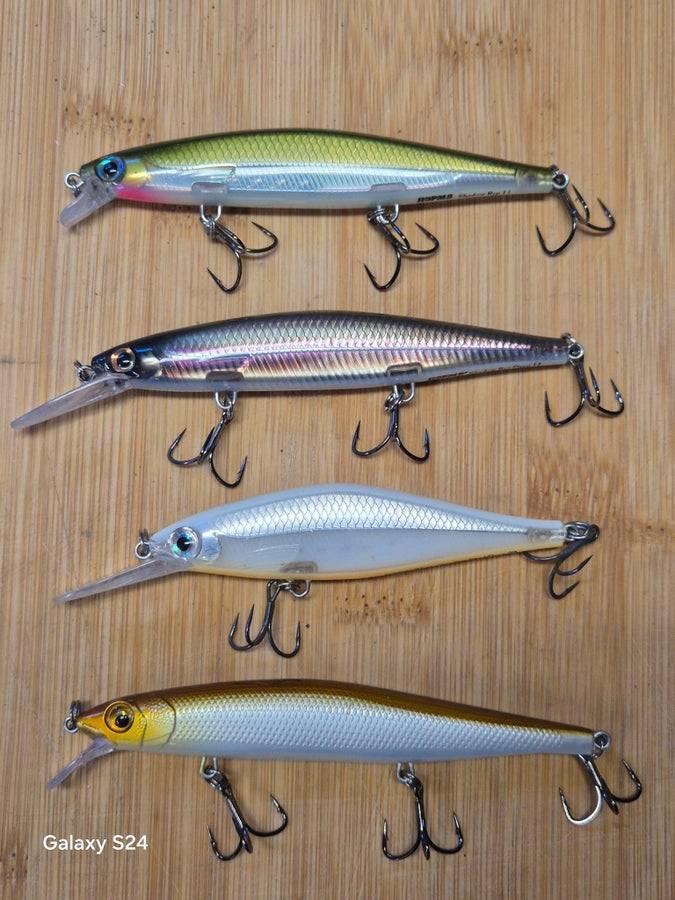 Rapala wobbler 4 st