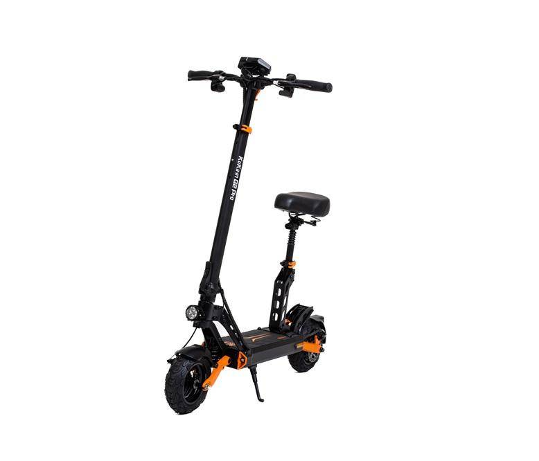 KUKIRIN G2 PRO 600W Folding Electric Scooter, 48V 15.6Ah Battery, 58km Range, 9-inch Tires, Dual Disc Brakes, 25kg Lightweight Design