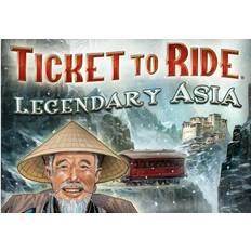 Ticket to Ride - Legendary Asia DLC Steam CD Key