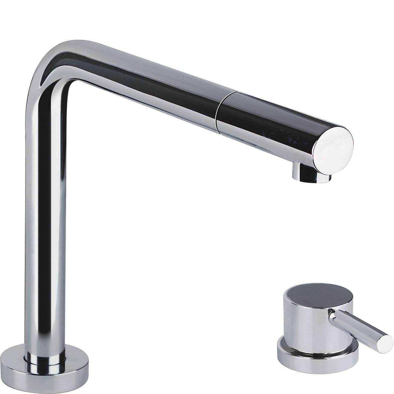 Köksblandare med utdragbar pip Universal MTD5CR Krom