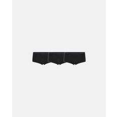 Hipster "kids" 3-pak | Bomuld | Sort