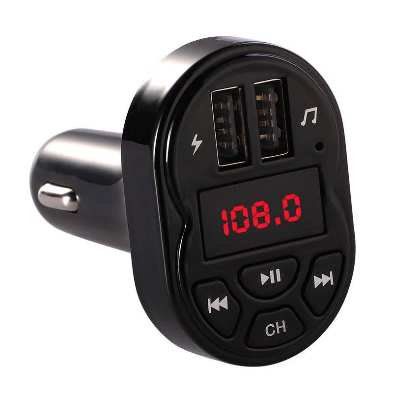 Monokrom skärm multifunktionell mottagare hands-f-minneskort #27 bil bluetooth adapter u disk typ bil mp3 handsfree samtal
